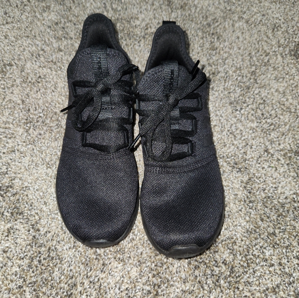 Adidas women's cloudform pure 2.0 sneakers, size 8.0, black